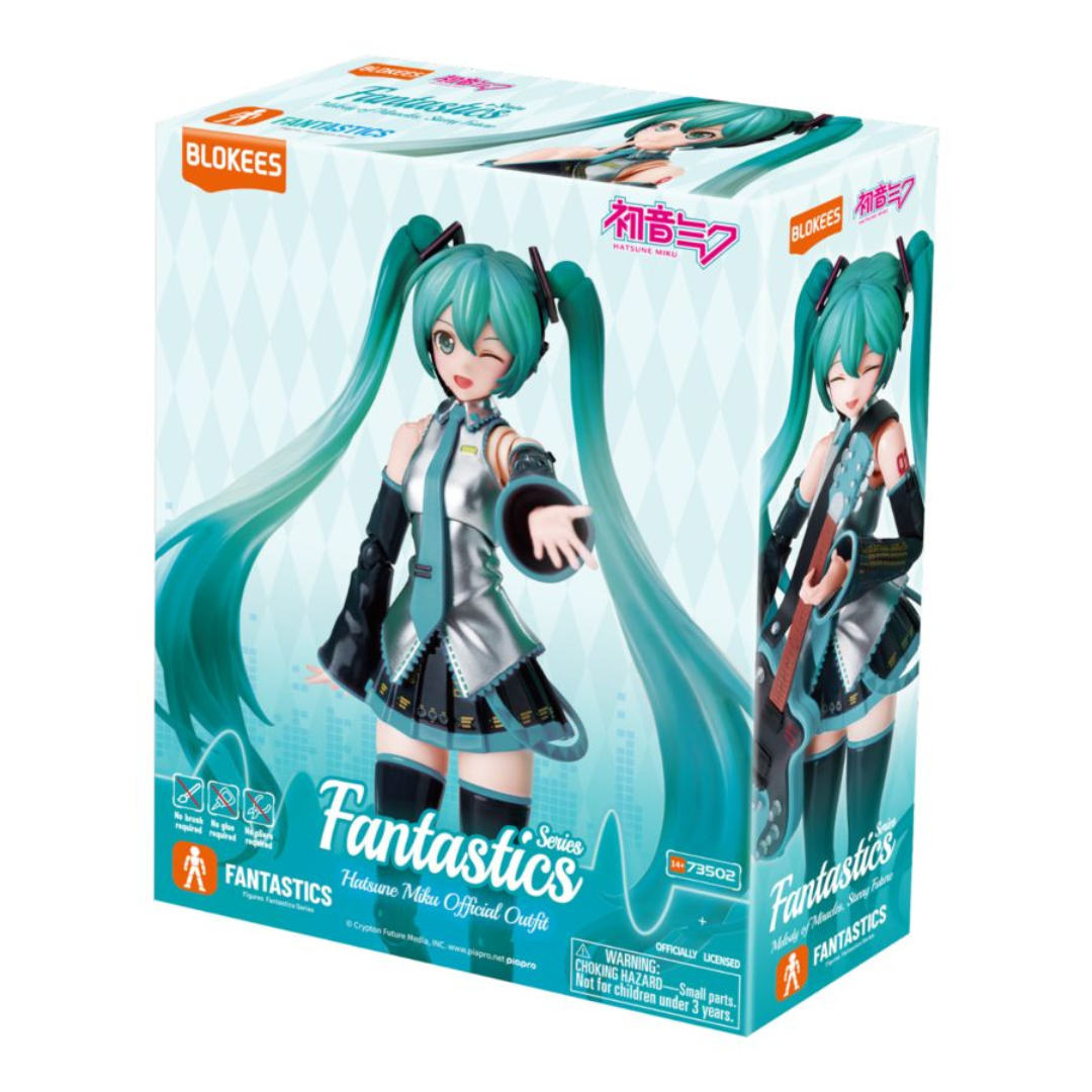 Hatsune Miku Fantastics Edition Model Kit