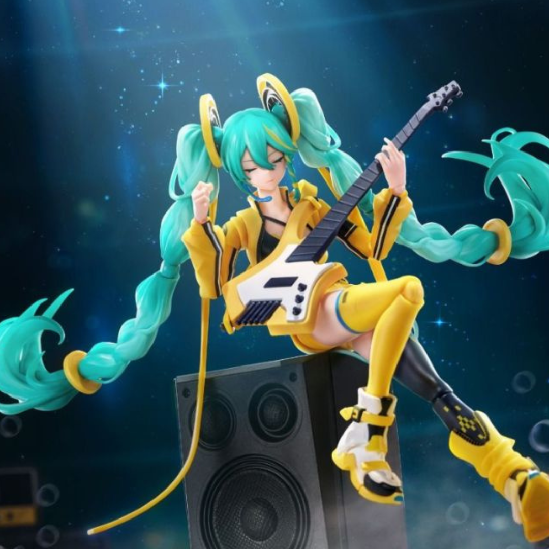 Hatsune Miku Vivid Echoes Fantastics Edition Model Kit