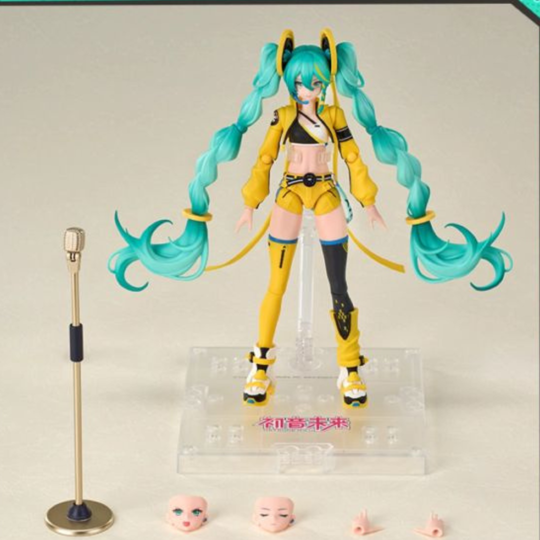 Hatsune Miku Vivid Echoes Fantastics Edition Model Kit