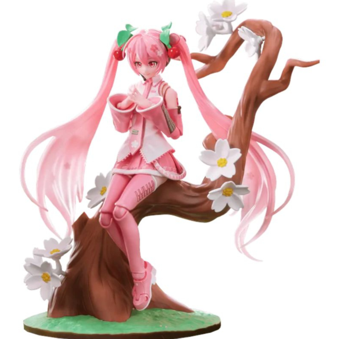 Hatsune Miku Sakura Miku Fantastics Edition Model Kit