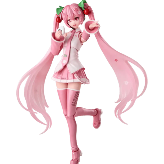 Hatsune Miku Sakura Miku Fantastics Edition Model Kit