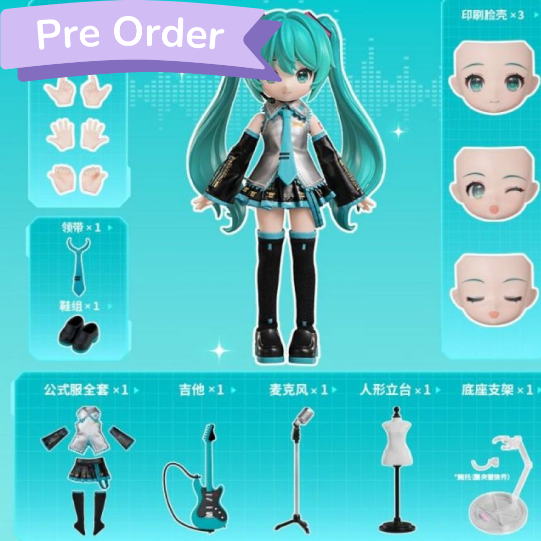 Hatsune Miku Serendipity Edition Model Kit