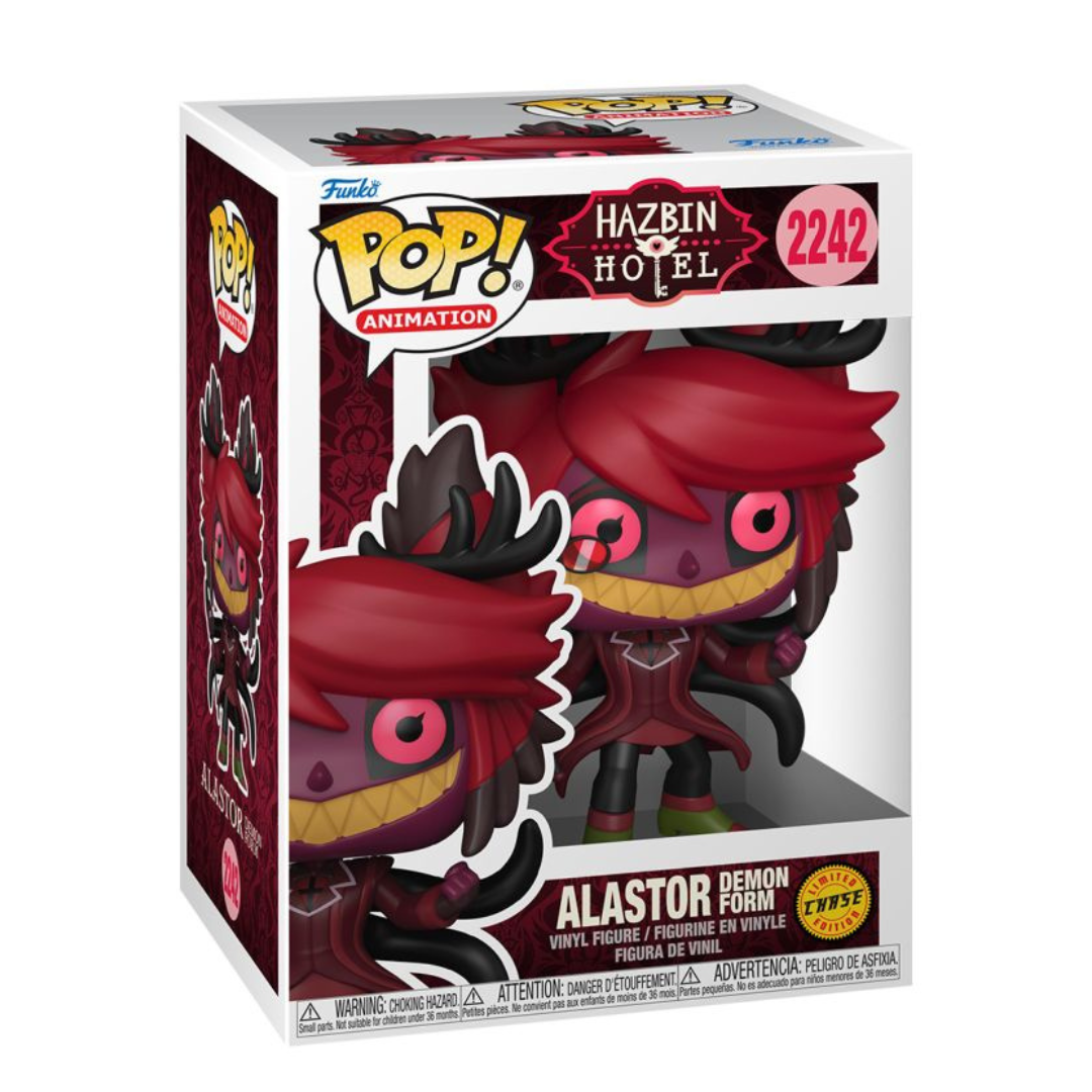 Hazbin Hotel - Alastor (with chase) Pop