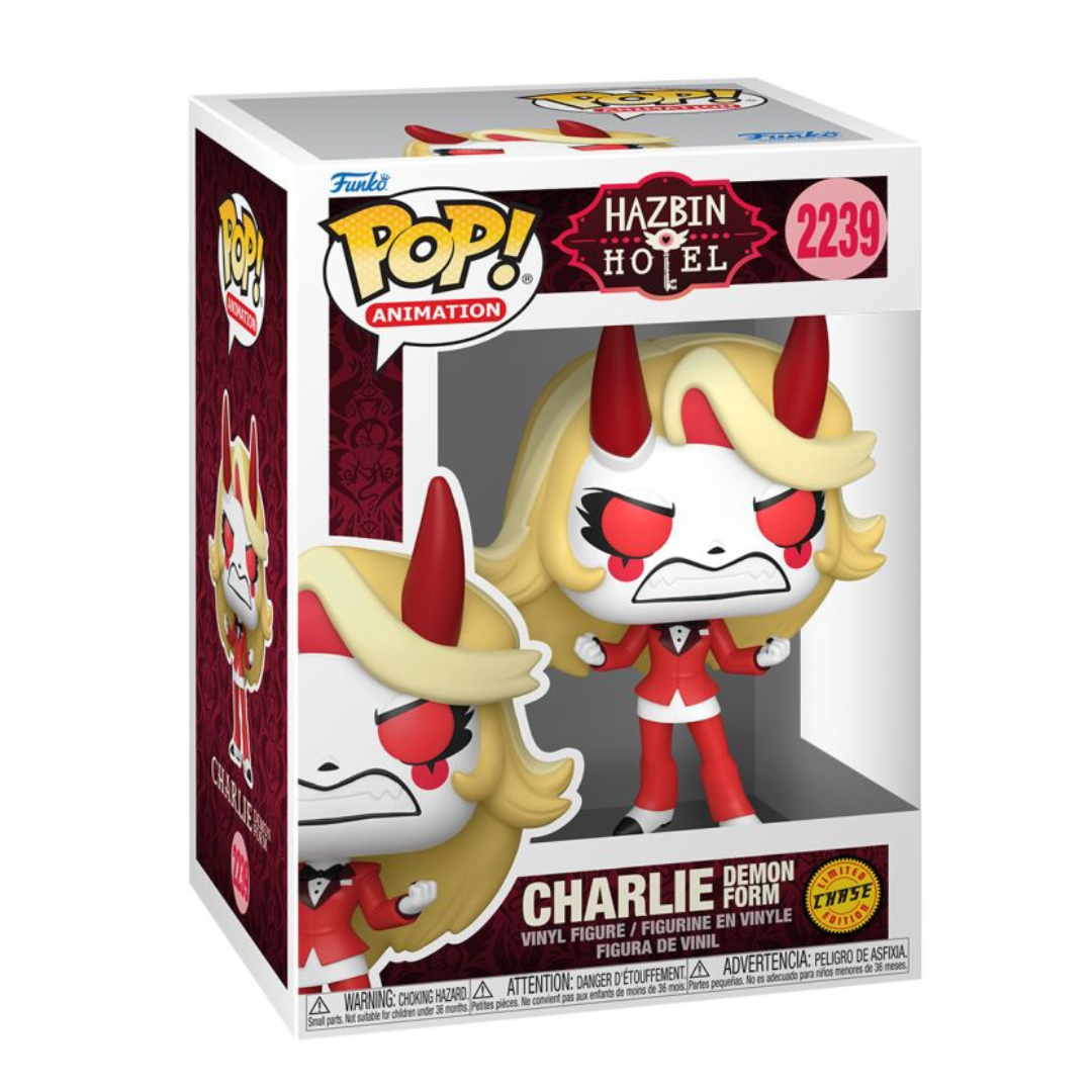 Hazbin Hotel - Charlie Morningstar (with chase) Pop
