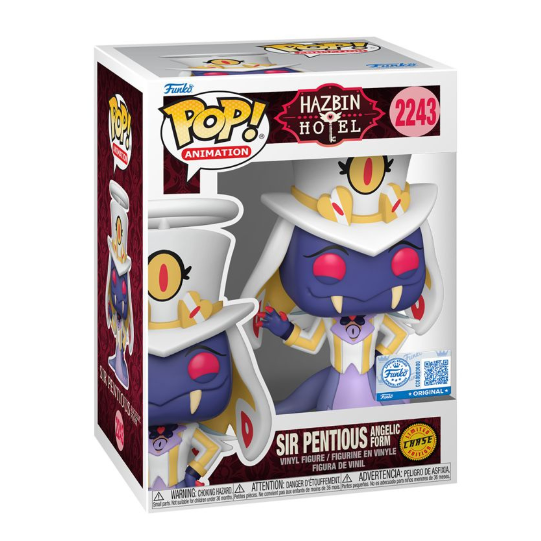 Hazbin Hotel - Sir Pentious (with chase) Exclusive Pop