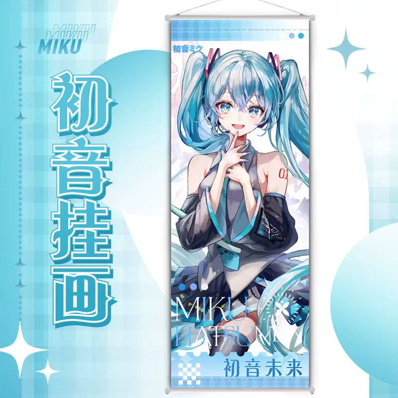 Hatsune Miku Wall Scroll
