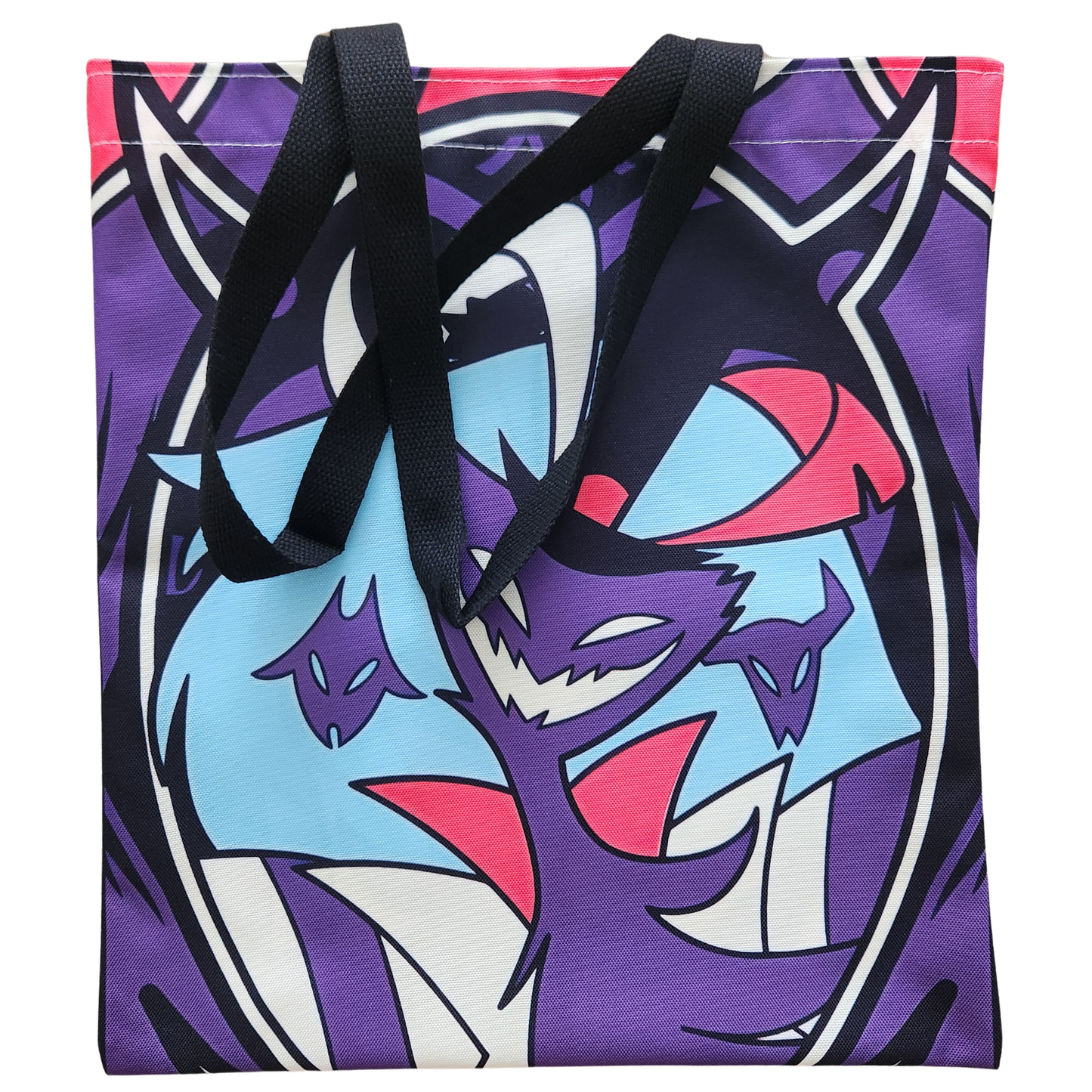 Helluva Boss Canvas Tote Bag