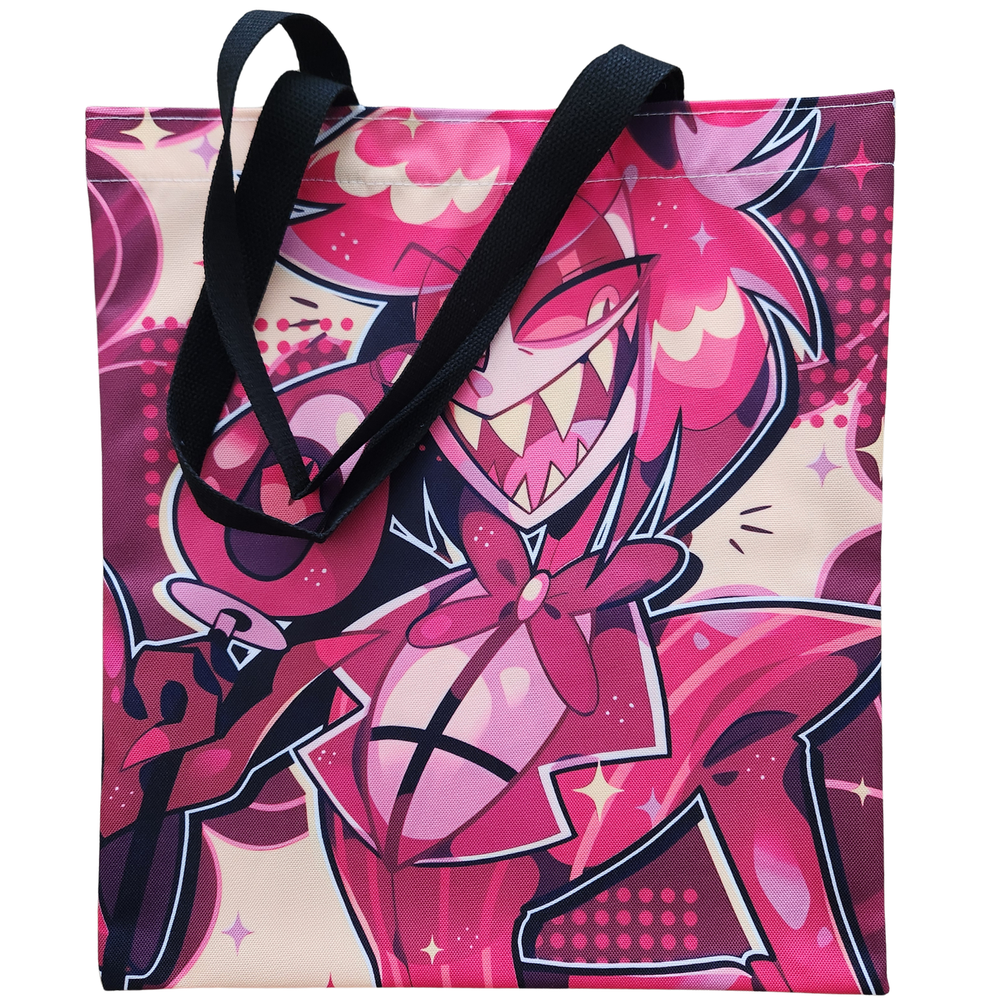 Hazbin Hotel Alastor Canvas Tote Bag