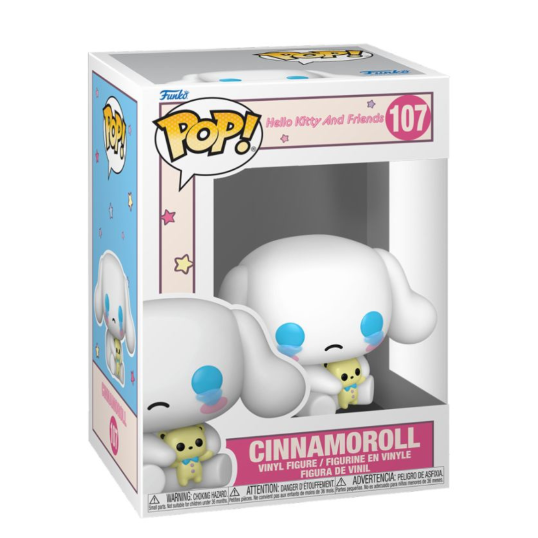 Sanrio Cinnamoroll (Kuromi 20th Anniversary) Pop