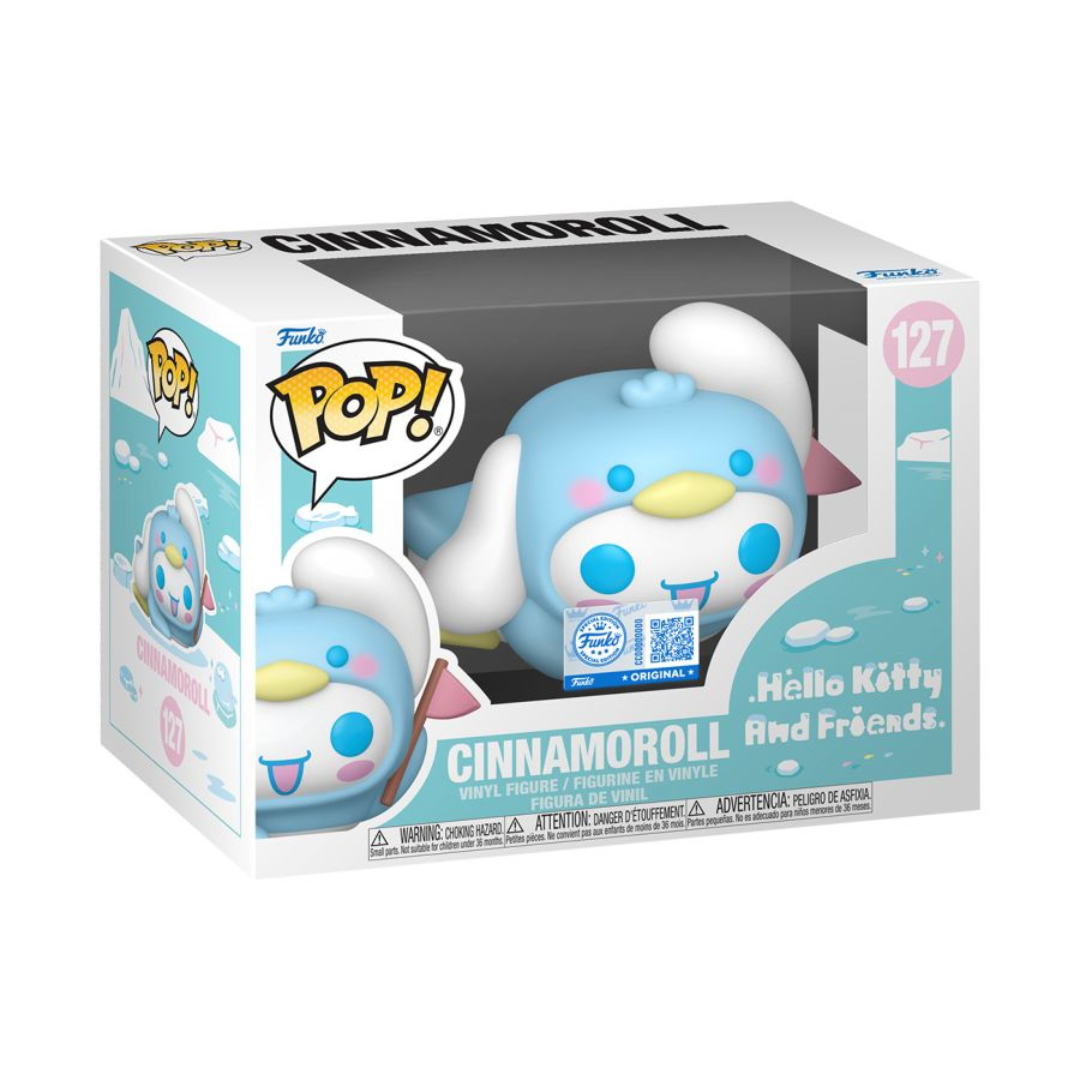 Cinnamoroll (Penguin) US Exclusive Pop! Vinyl