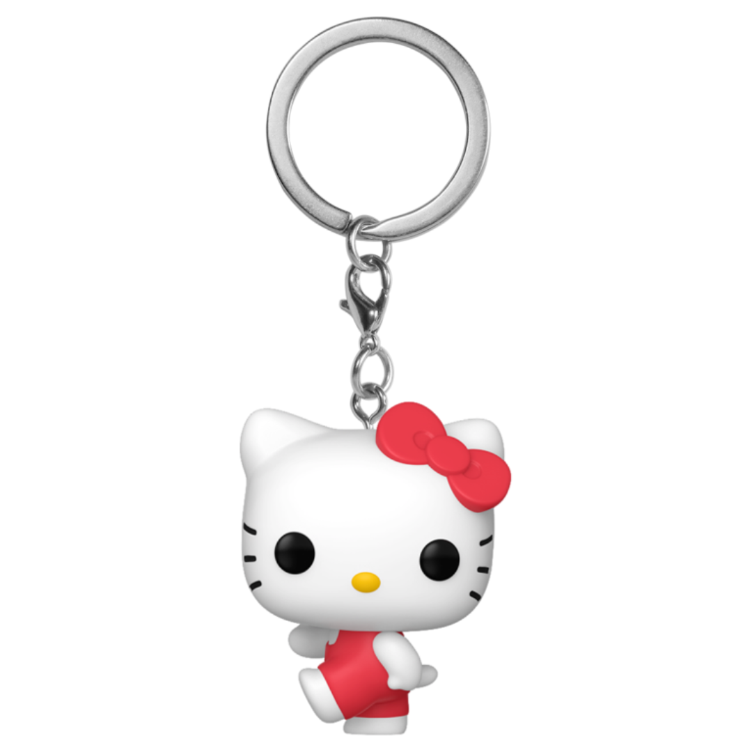 Hello Kitty Pop Keychain
