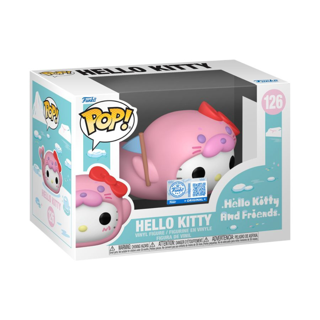 Hello Kitty (Seal) US Exclusive Pop! Vinyl