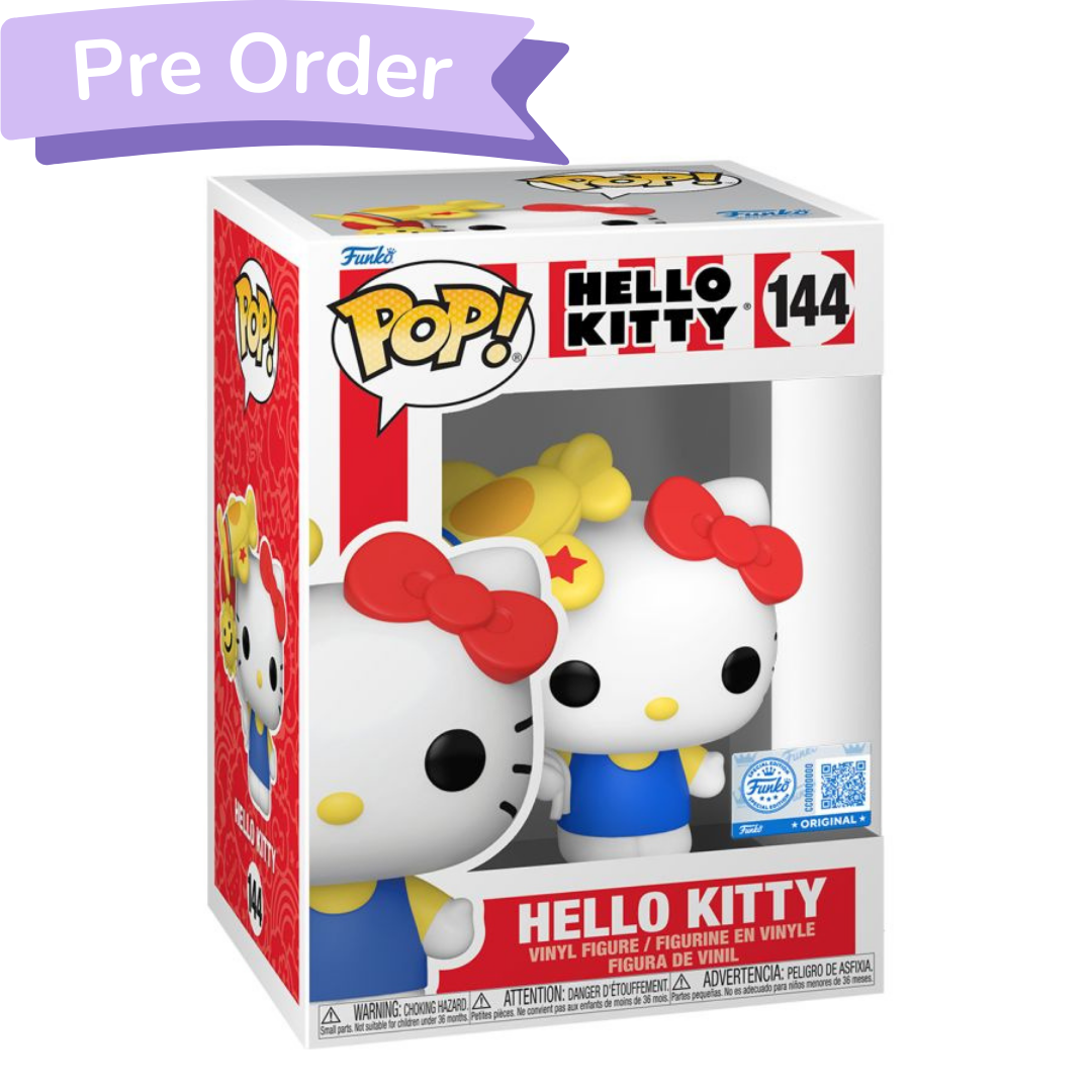 Hello Kitty (with balloons) US Exclusive Pop