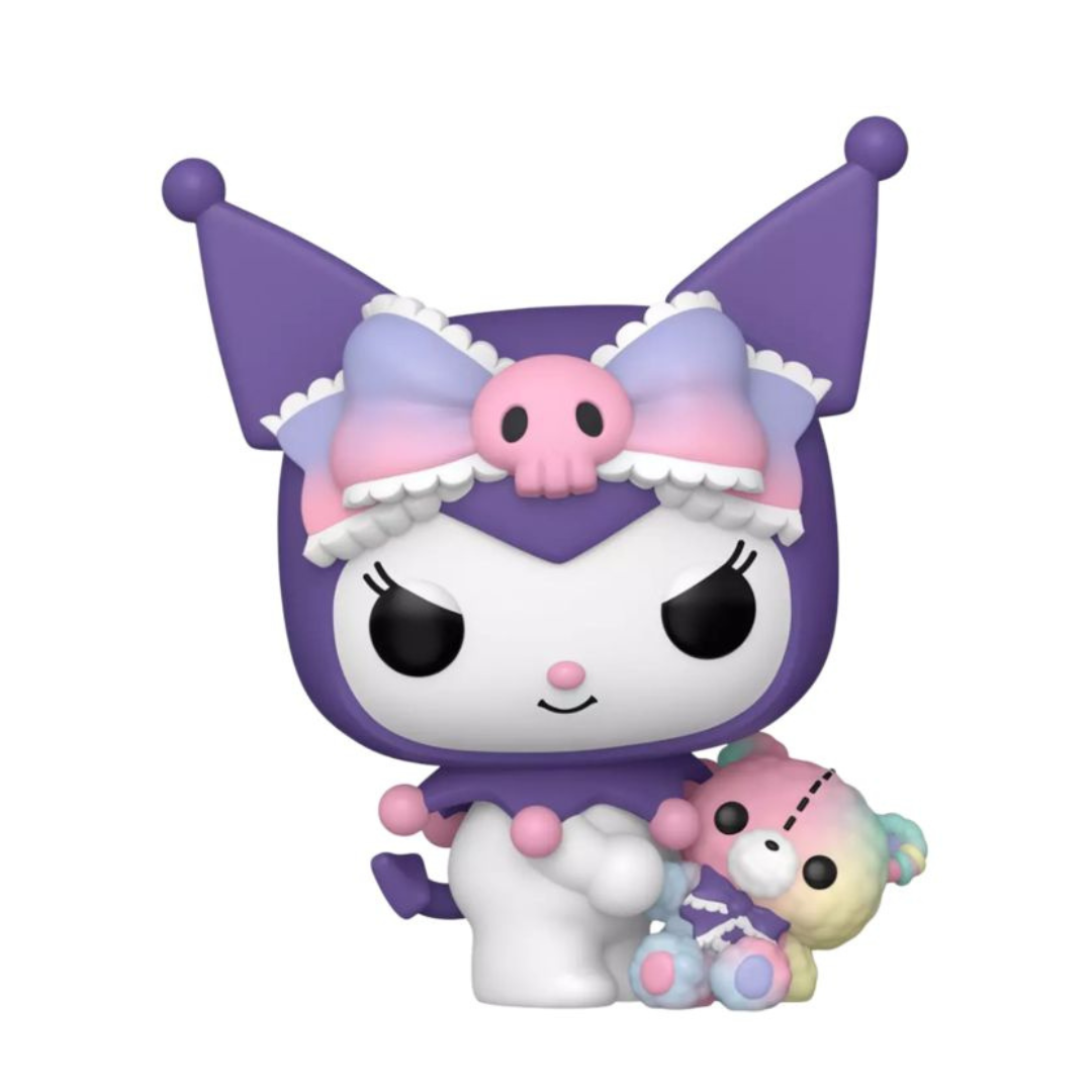 Hello Kitty - Kuromi with Bear US Exclusive Pop