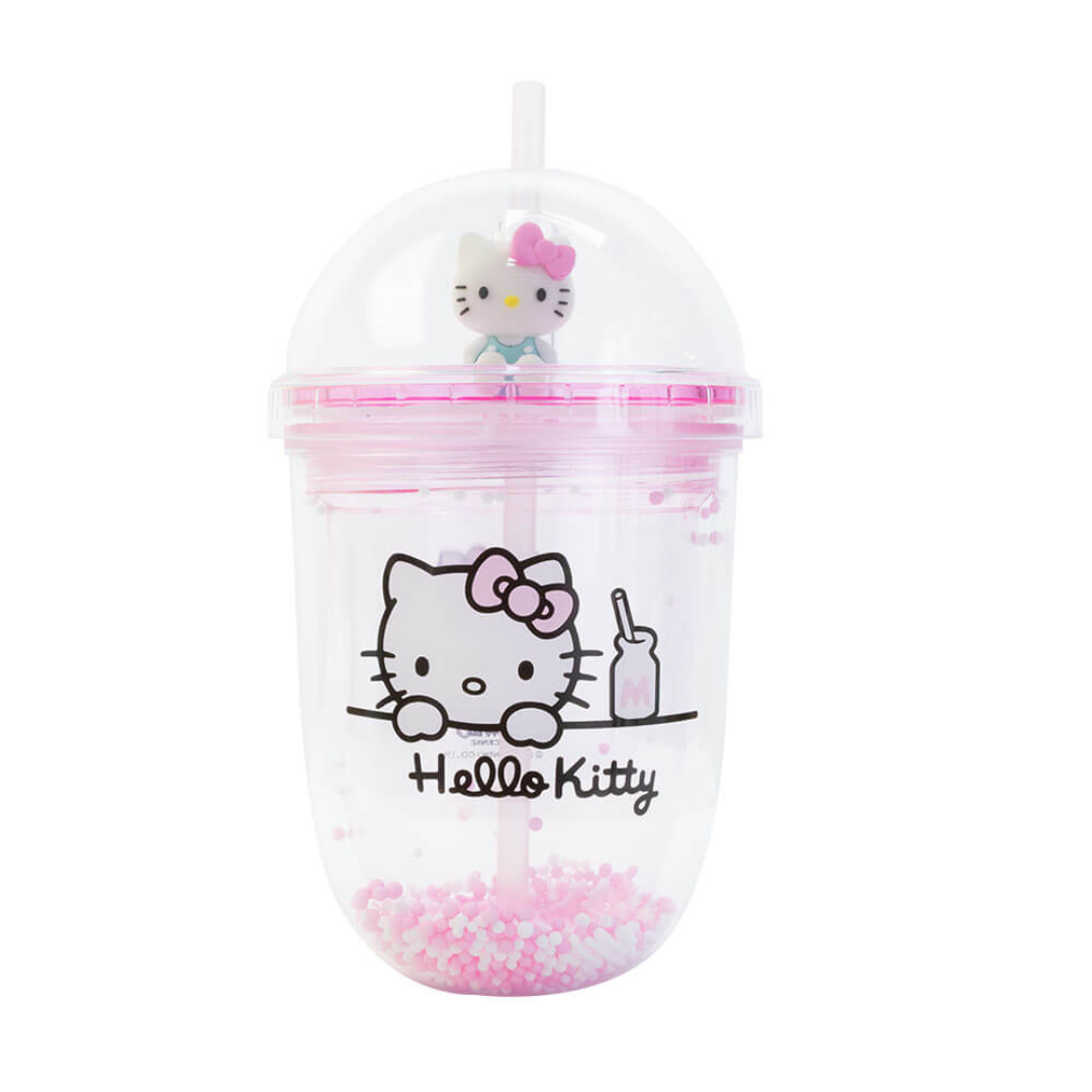 Hello Kitty Boba Tea Cup