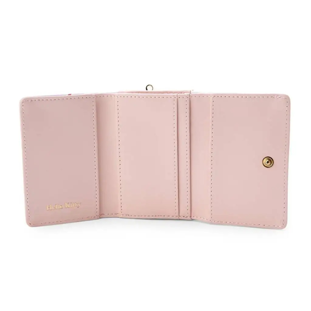 Hello Kitty 50th Anniv Trifold Wallet