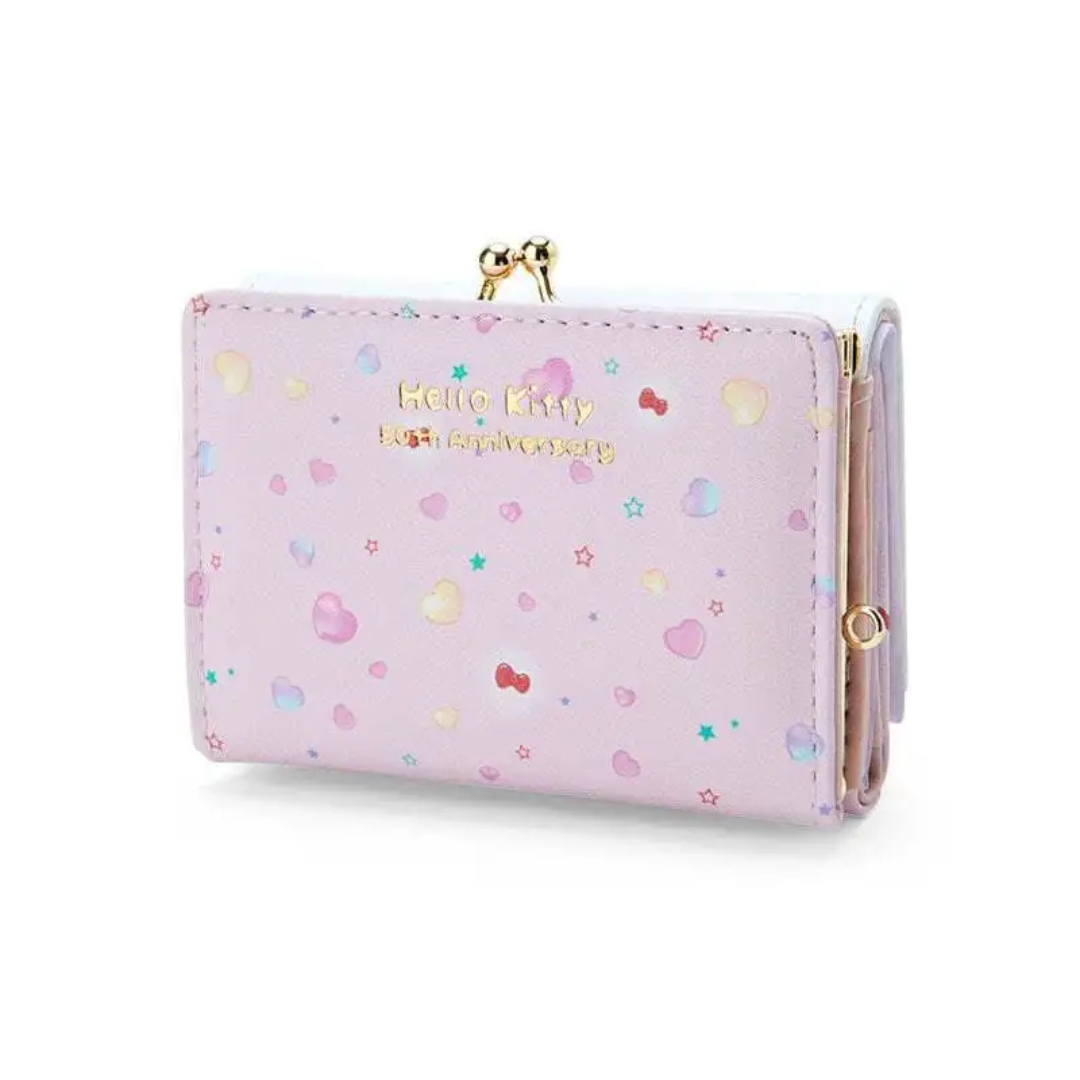 Hello Kitty 50th Anniv Trifold Wallet