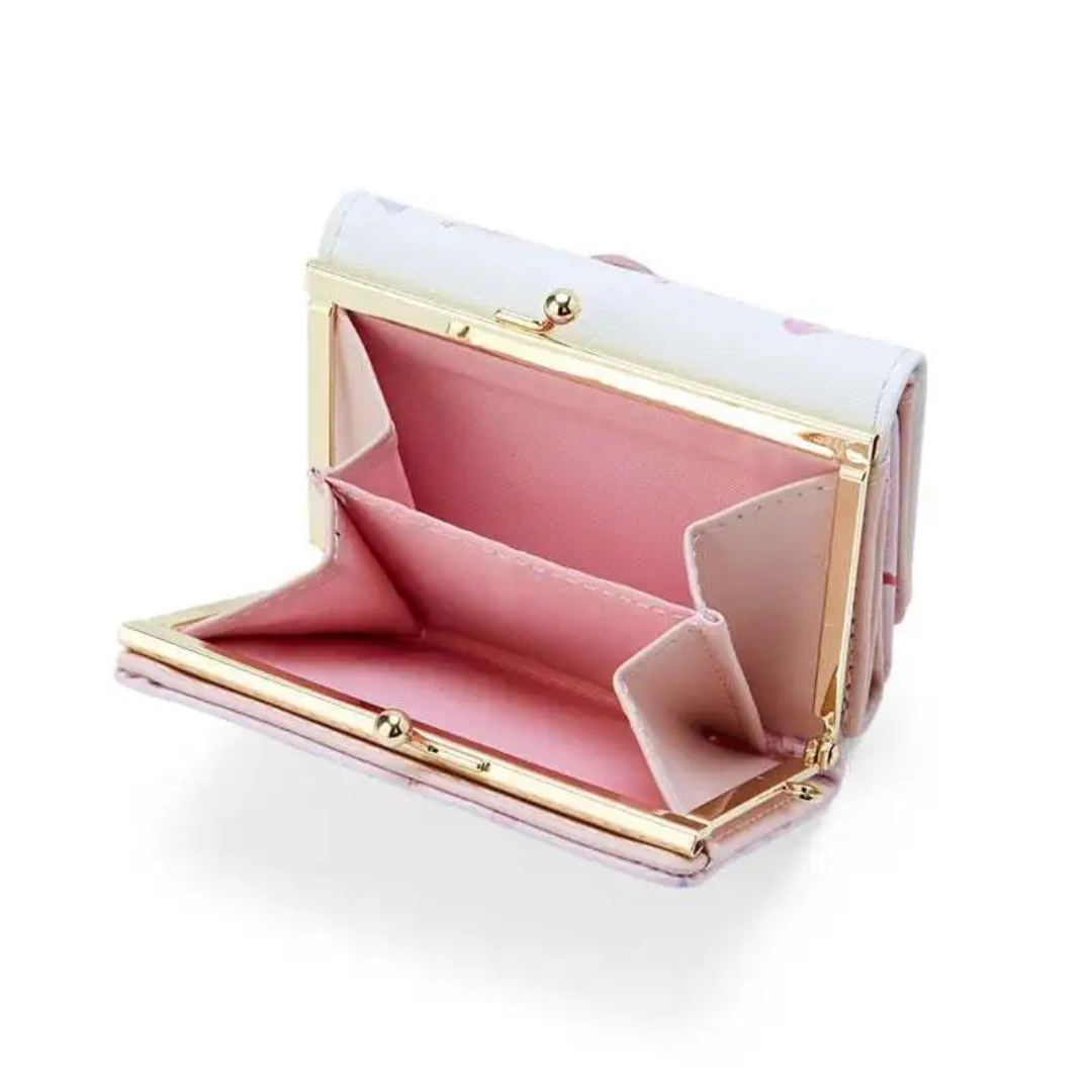 Hello Kitty 50th Anniv Trifold Wallet