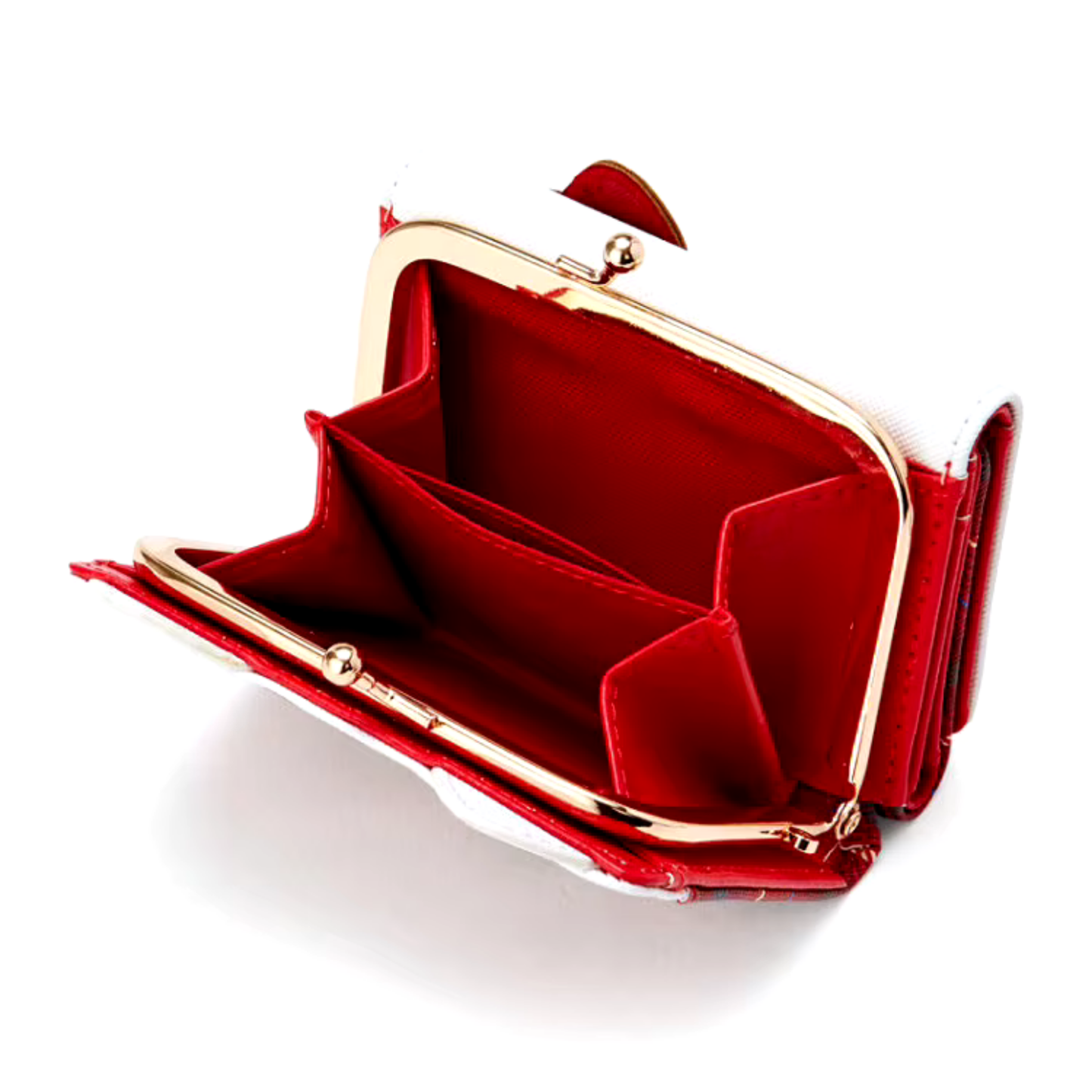 Hello Kitty Trifold Clasp Purse