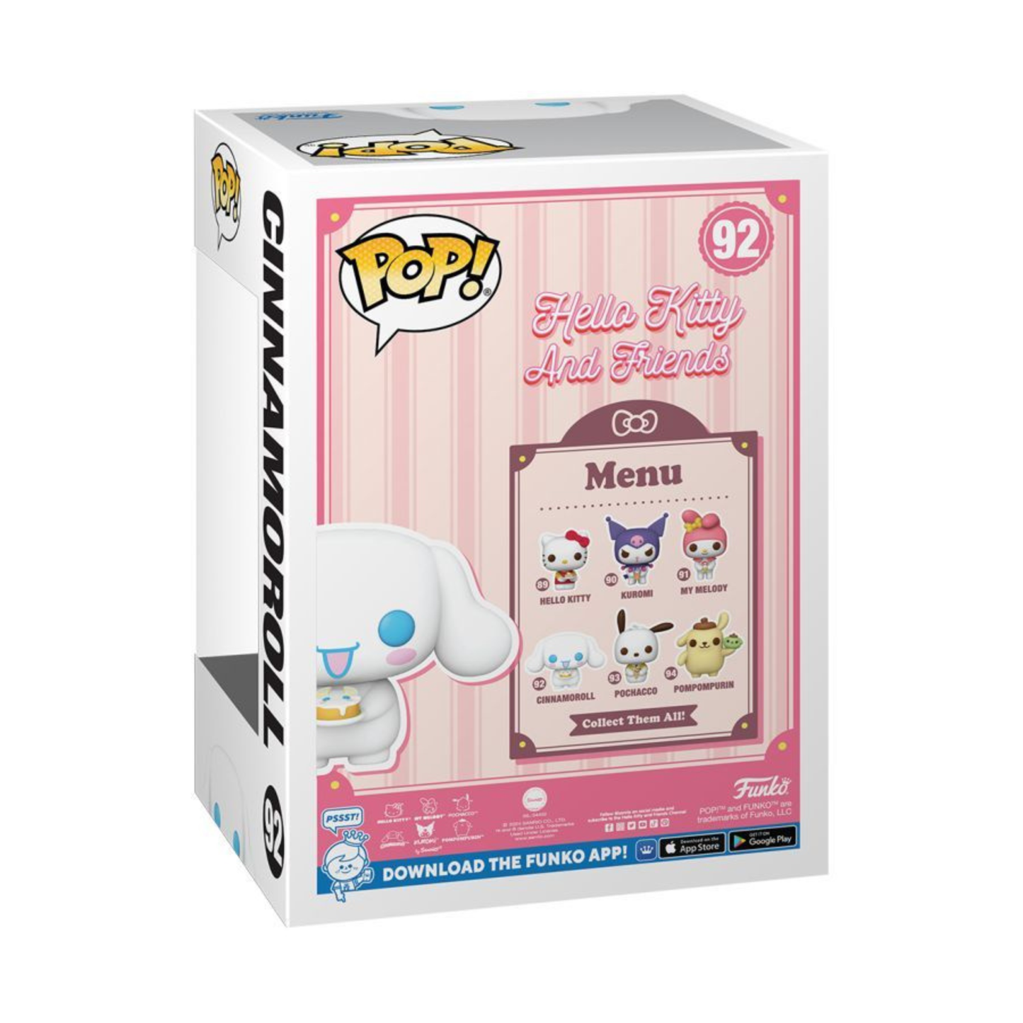 Cinnamaroll Sweet Desserts Pop!