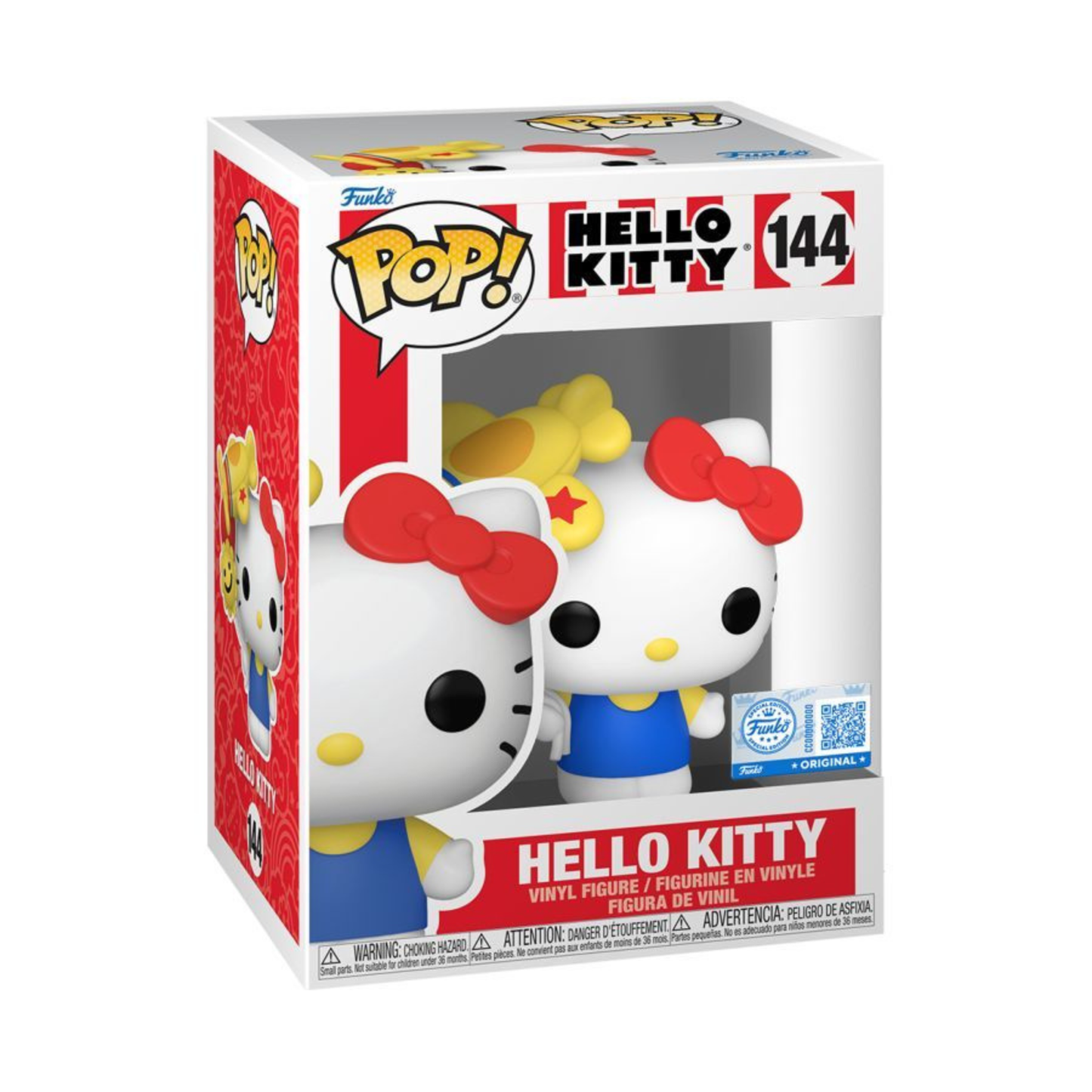 Hello Kitty (with balloons) US Exclusive Pop!