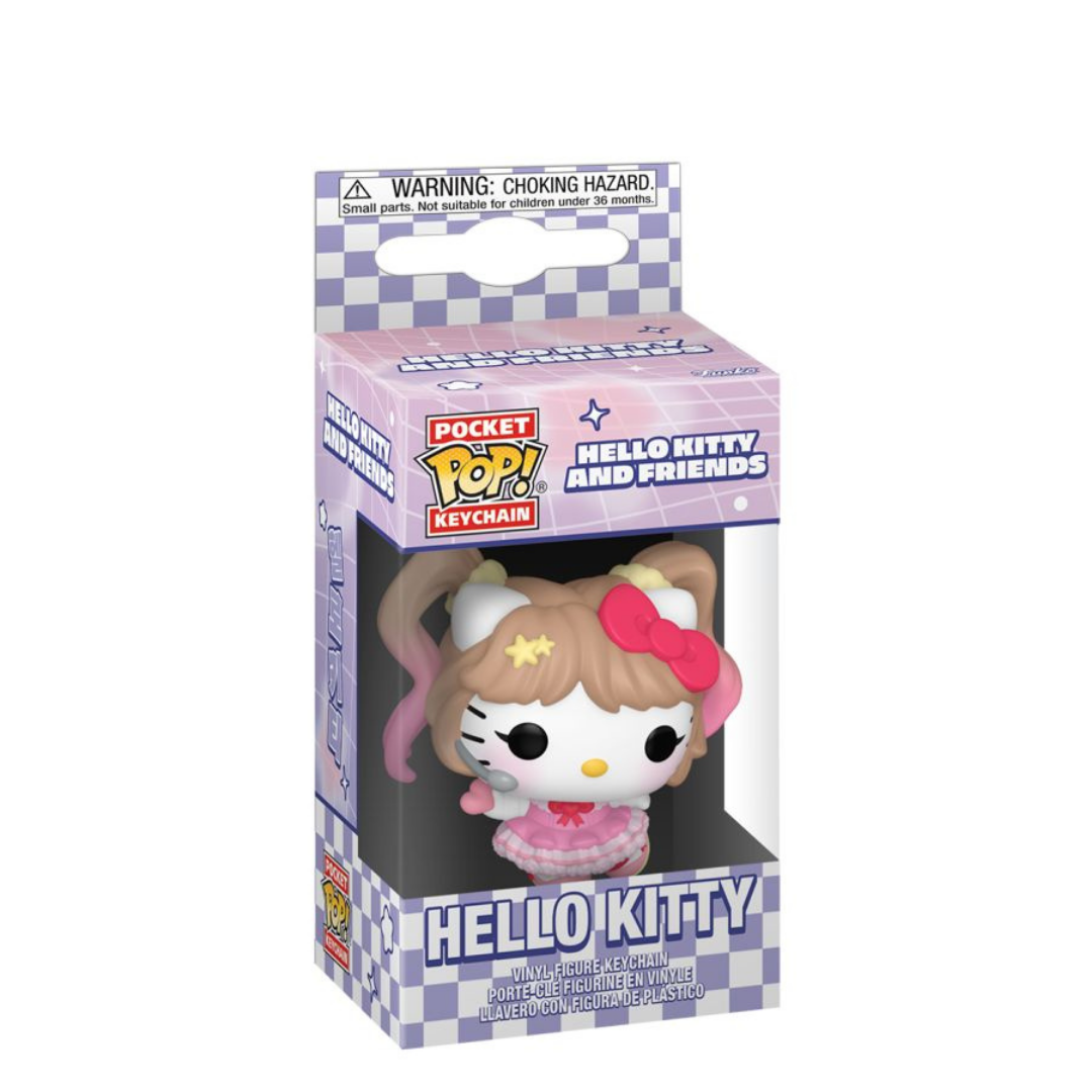 Hello Kitty (K-Pop) Pop Keychain