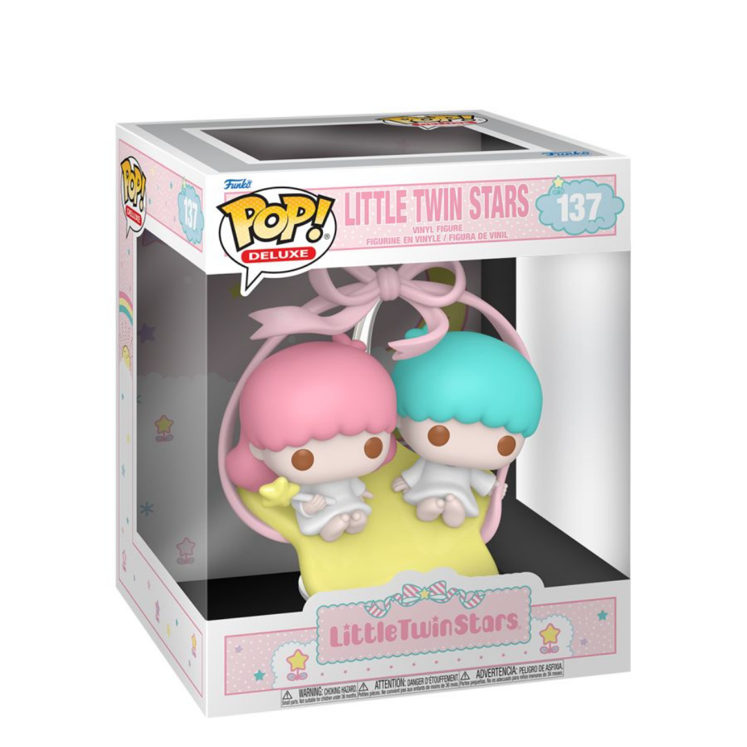 Sanrio Little Twin Stars Deluxe Pop