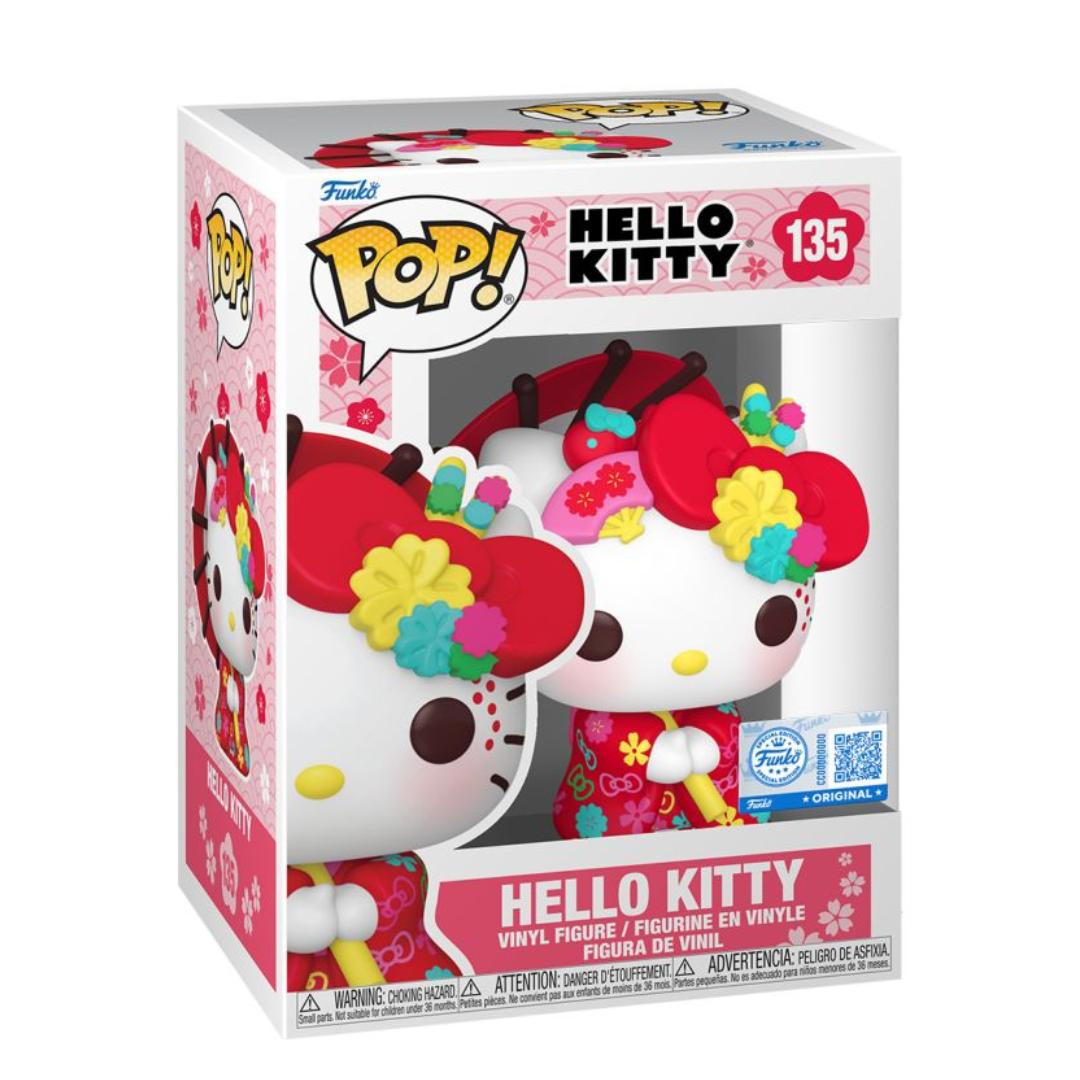 Hello Kitty (Kimono) US Exclusive Pop