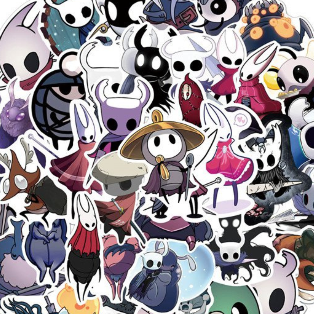Hollow Knight 50 Sticker Pack
