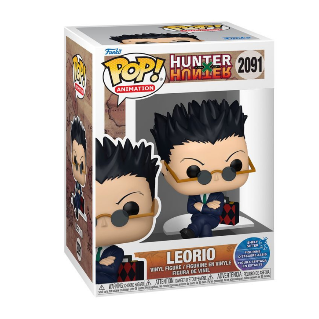 Hunter X Hunter Leorio (Sitting) Pop!
