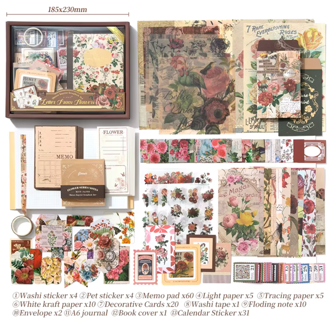 A Letter From Flowers Journal Bundle