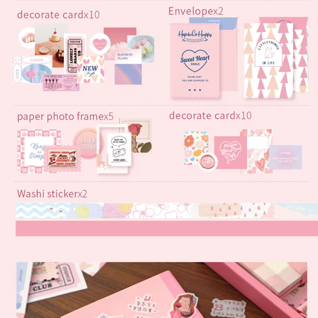 My Sweetheart Journal Bundle