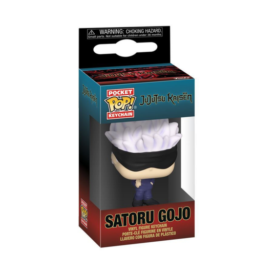 Jujutsu Kaisen Gojo Funko Keychain