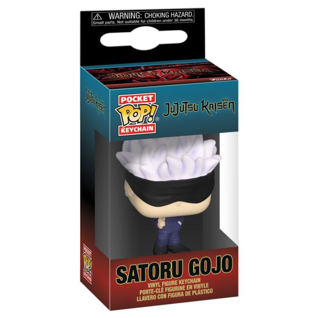 Jujutsu Kaisen - Satoru Gojo Pop Keychain