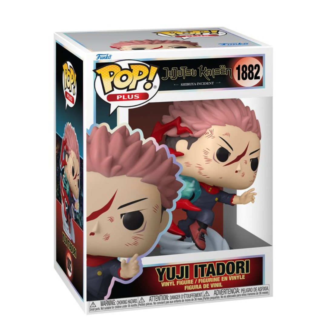 Jujutsu Kaisen - Yuji Itadori Pop Plus
