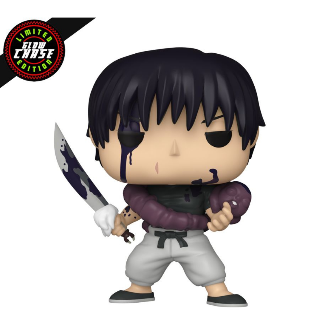 Jujutsu Kaisen Toji Fushiguro Exclusive Pop