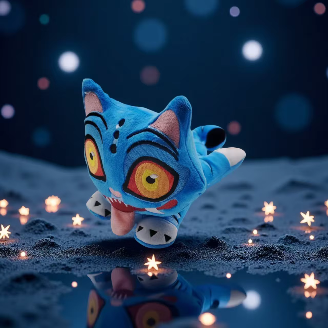 K-Pop Demon Hunters Derpy Plush
