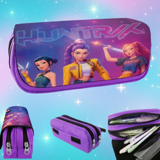 K-Pop Demon Hunters Huntrxx Pencil Case