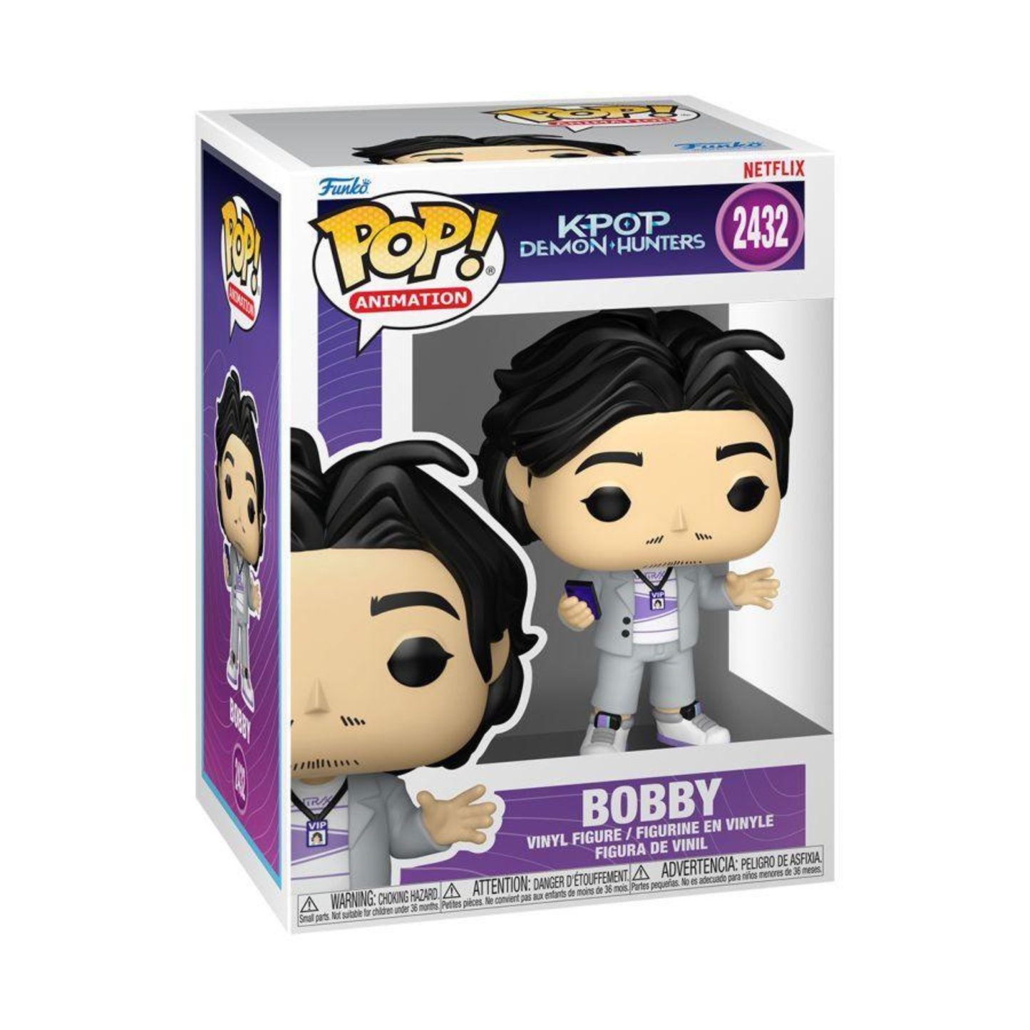KPop Demon Hunters – Bobby Pop!