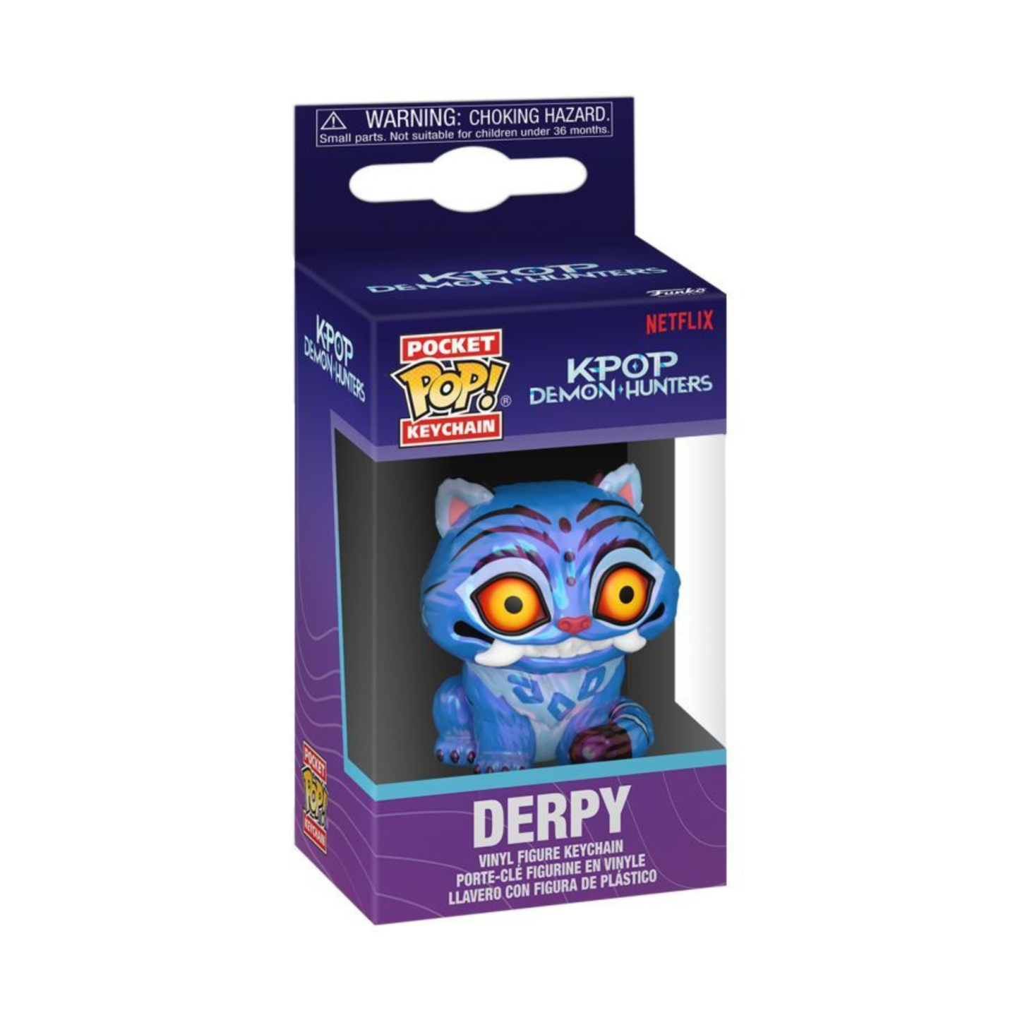 KPop Demon Hunters – Derpy Pop! Keychain
