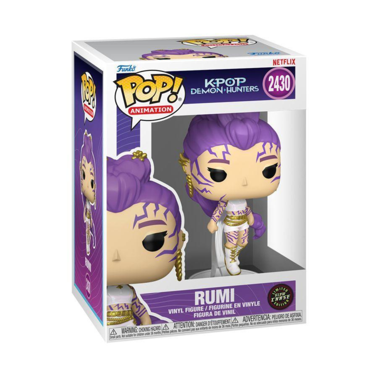 KPop Demon Hunters – Rumi (What It Sounds Like) (with Chase) Pop!