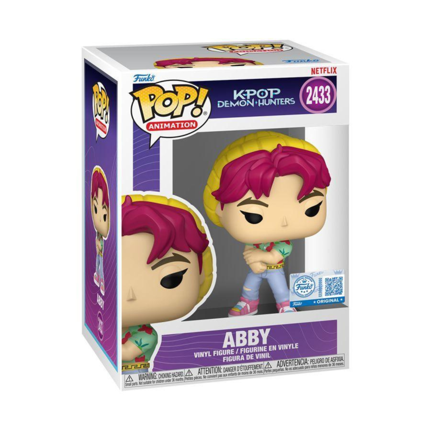 KPop Demon Hunters – Abby Soda Pop!
