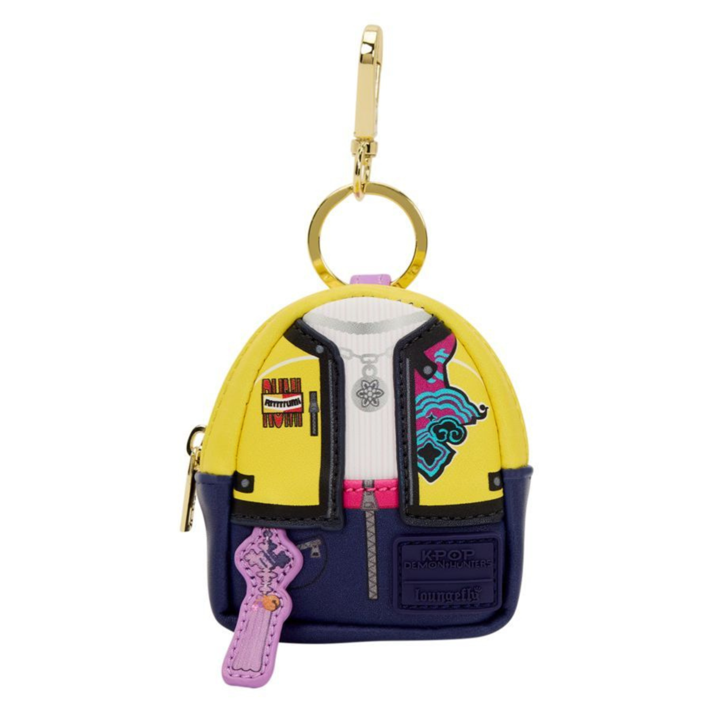KPop Demon Hunters Mystery Mini Backpack Keychain