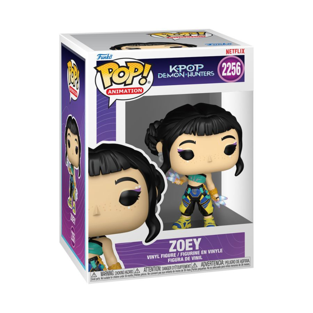 K-POP Demon Hunters Zoey Pop!