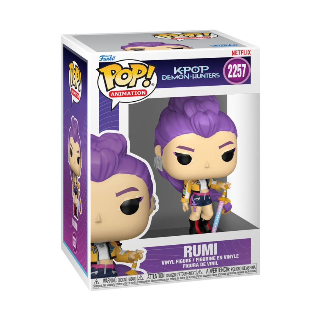K-POP Demon Hunters Rumi Pop!