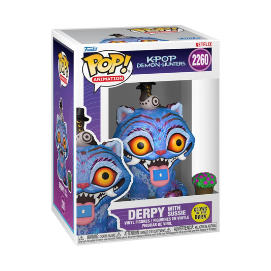 K-POP Demon Hunters Derpy with Sussie Pop!