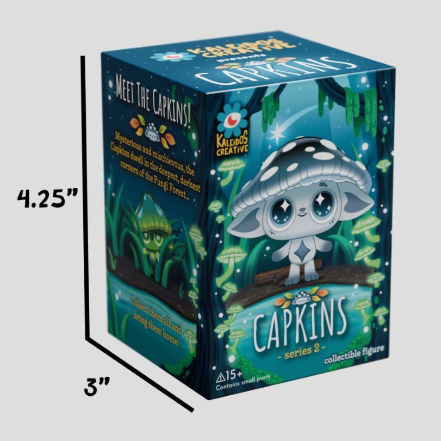 Kaleidos Capkins Blind Box