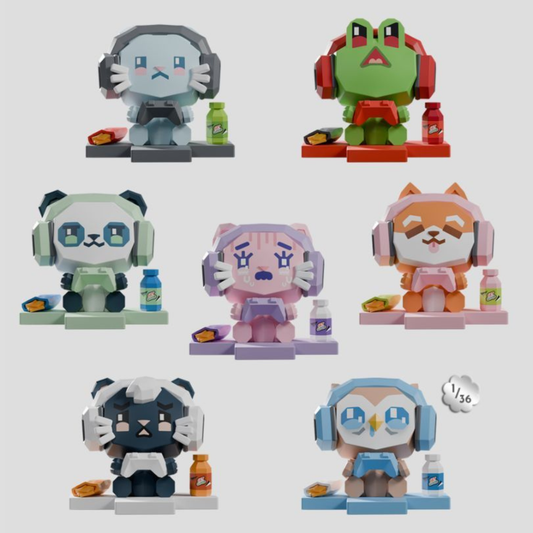 Kaleidos Mega Mini Arcade Blind Box