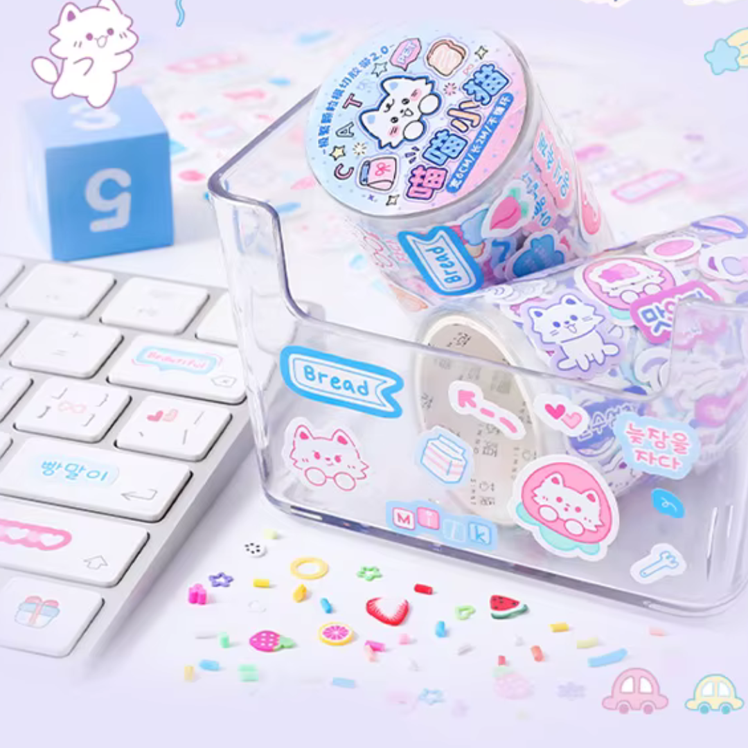 Kawaii Animal Mini Sticker Tape