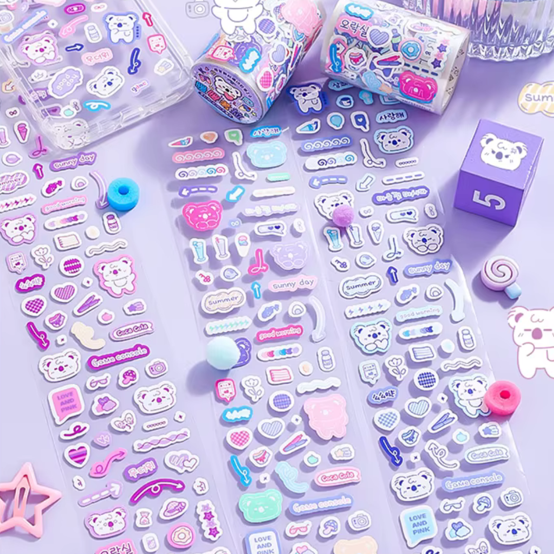 Kawaii Animal Mini Sticker Tape